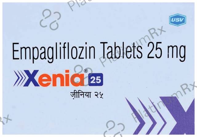 Xenia 25mg Tablet 10s