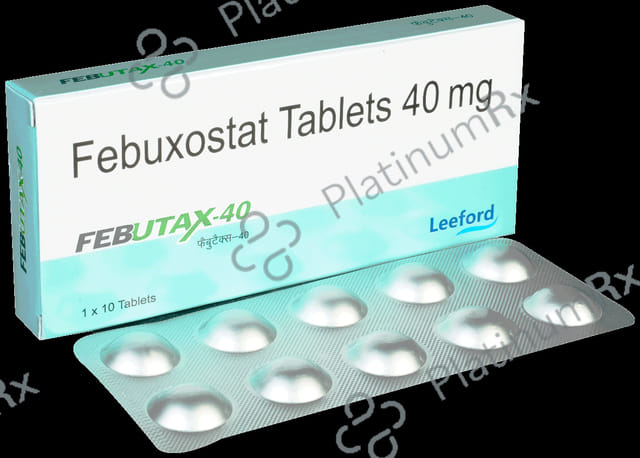 Febutax 40mg Tablet 10s