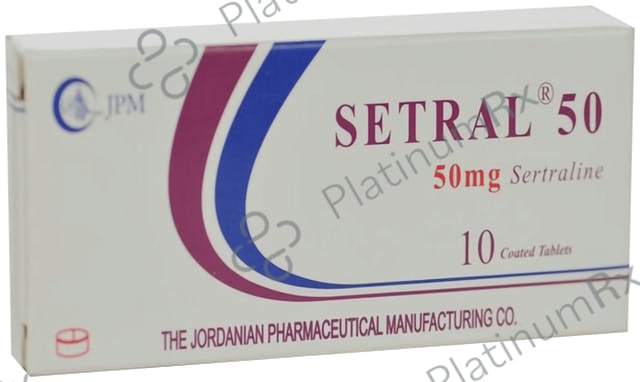 Setral 50 Tablet