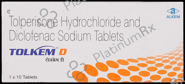 Tolkem D 150/50mg Tablet 10s