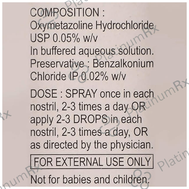 Zoamet 0.05% Nasal Spray 10ml