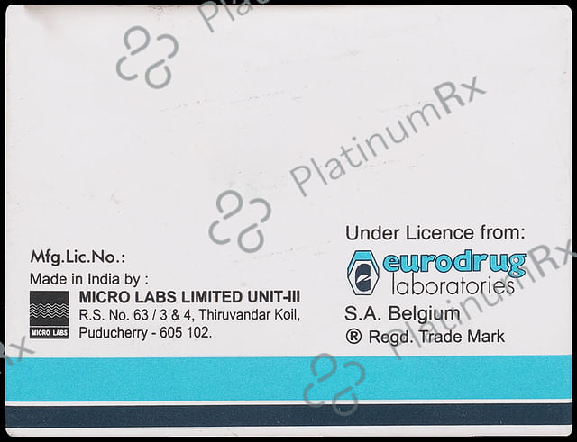 Spasmopriv 100mg Capsule 10s