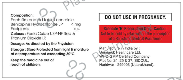 Benisky 4mg Tablet 10s