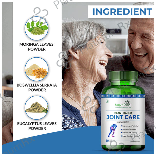Simply Herbal Plant Based Joint Care Capsule