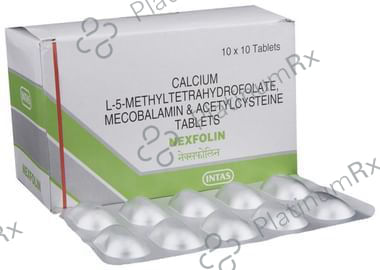 Nexfolin Tablet 10s