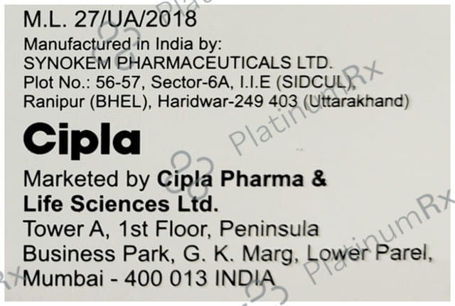 Itracip 200mg Capsule 10s