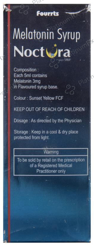 Noctura 3mg Syrup 100ml