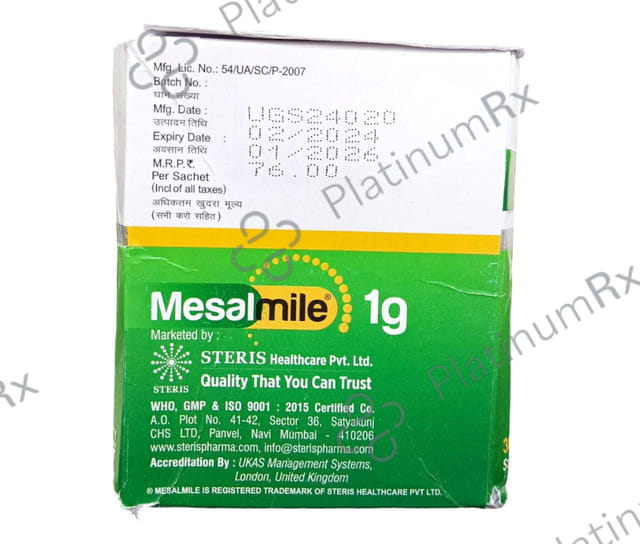 Mesalmile 1gm Sachet 1gm