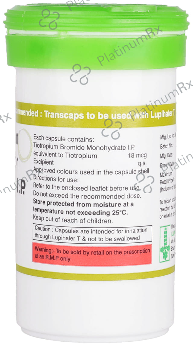 Tiate 18mcg Capsule 15s