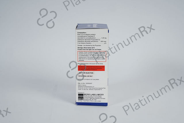 Microsules 500mcg/1.25mg Respules 2.5ml 5s