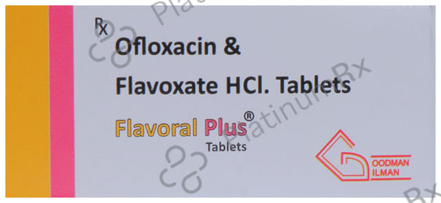 Flavoral Plus 200/200mg Tablet 10s