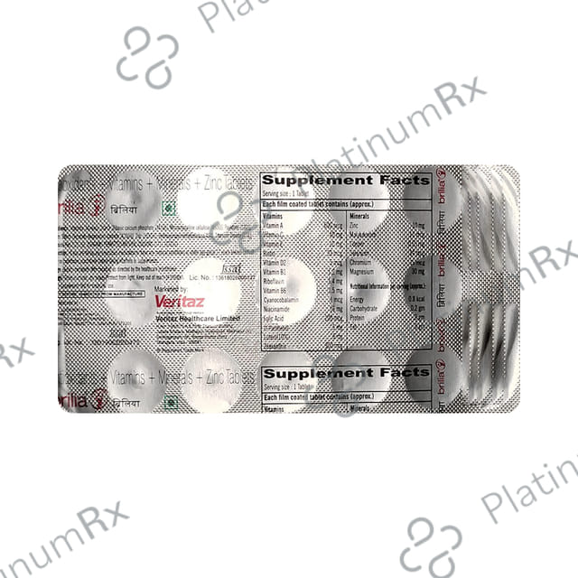 Brilia Tablet 15s