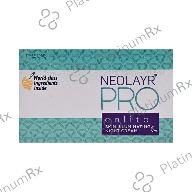 Neolayr Pro Enlite Skin Illuminating Night Cream