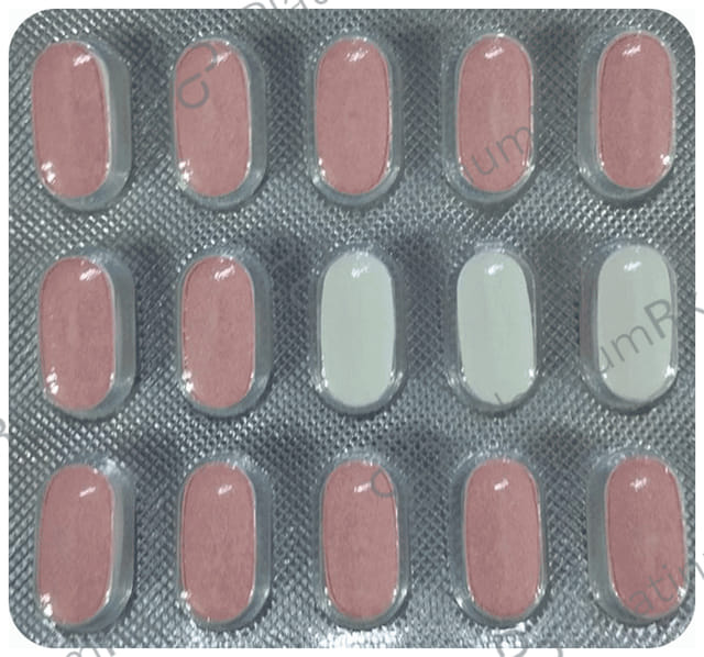 Glimiprex MF 1/500mg Tablet PR 15s
