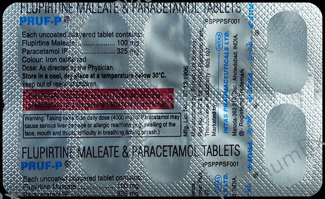 Pruf P 100/325mg Tablet 10s