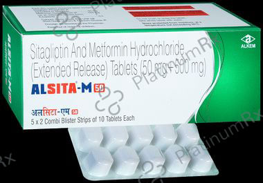 Alsita M 50/500mg Tablet ER 10s