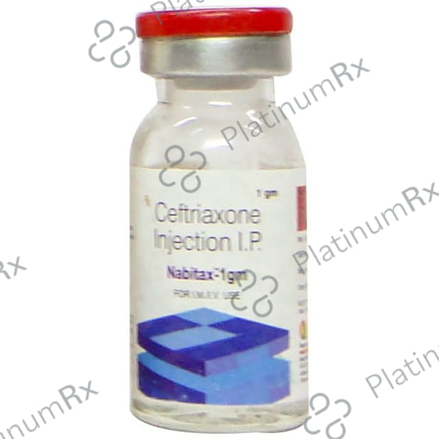 Nabitax 1gm Injection