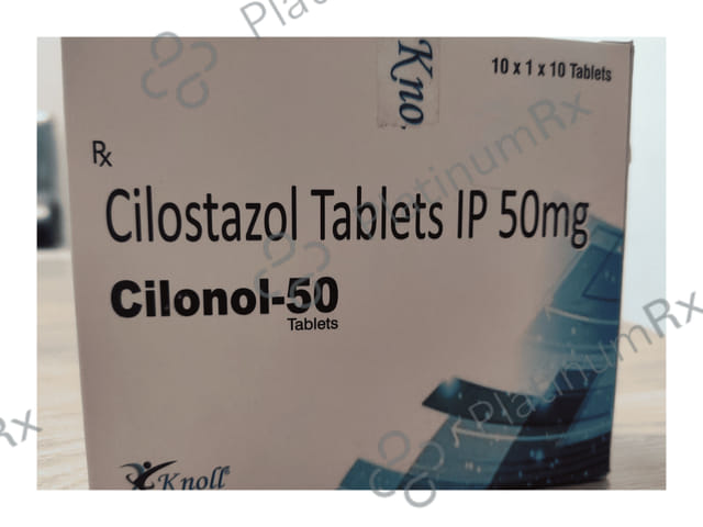 Cilonol 50mg Tablet 10s
