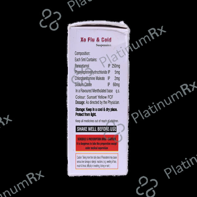 XO Flu & Cold Oral Suspension