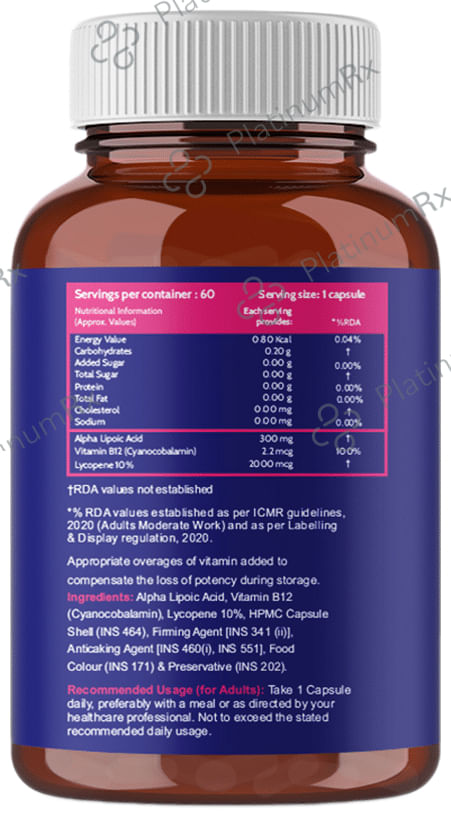 Carbamide Forte Alpha Lipoic Acid Capsule