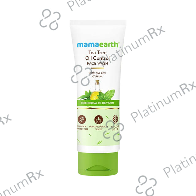 Mamaearth Tea Tree Face Wash 100ml