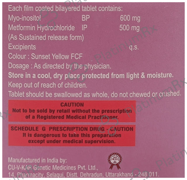 Cystobiz M Tablet SR