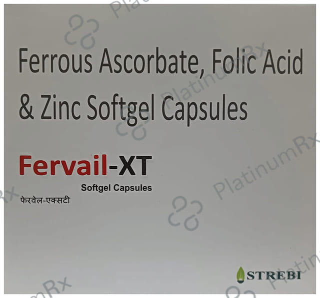 Fervail XT Softgel Capsule 10s