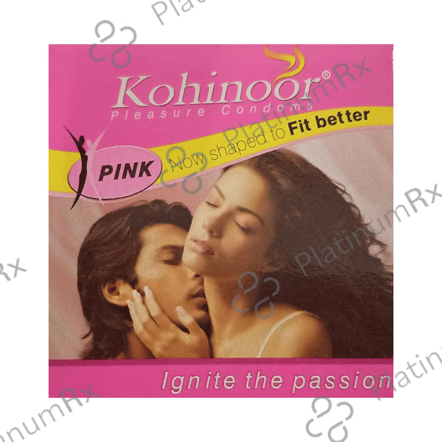 Kohinoor Pink Condom