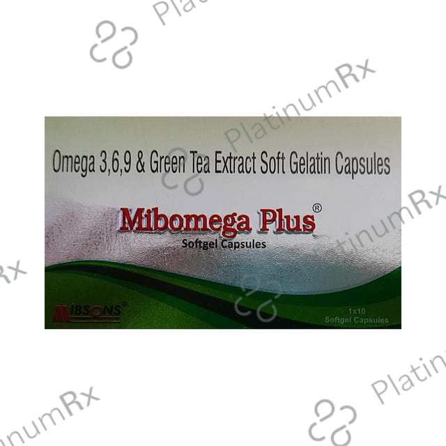 Mibomega Plus Soft Gelatin Capsule