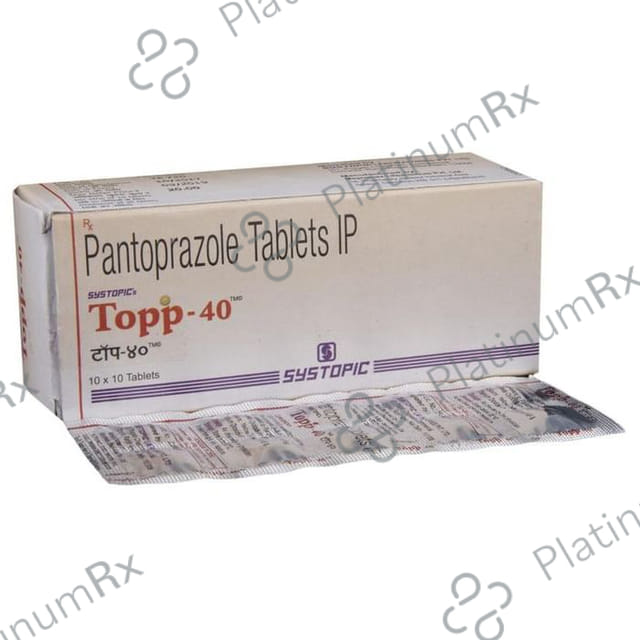 Topp 40mg Tablet 10s
