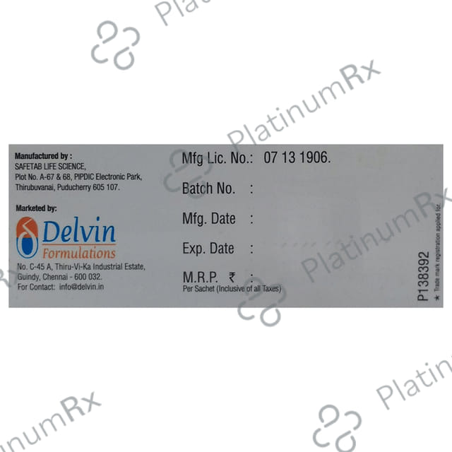 Densaid QA 50mg Sachet 1gm
