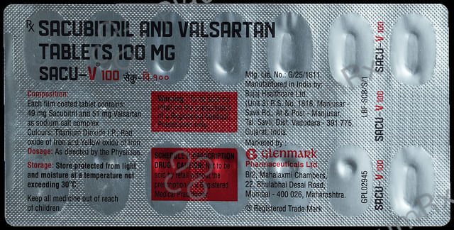 Sacu V 49/51mg Tablet 14s