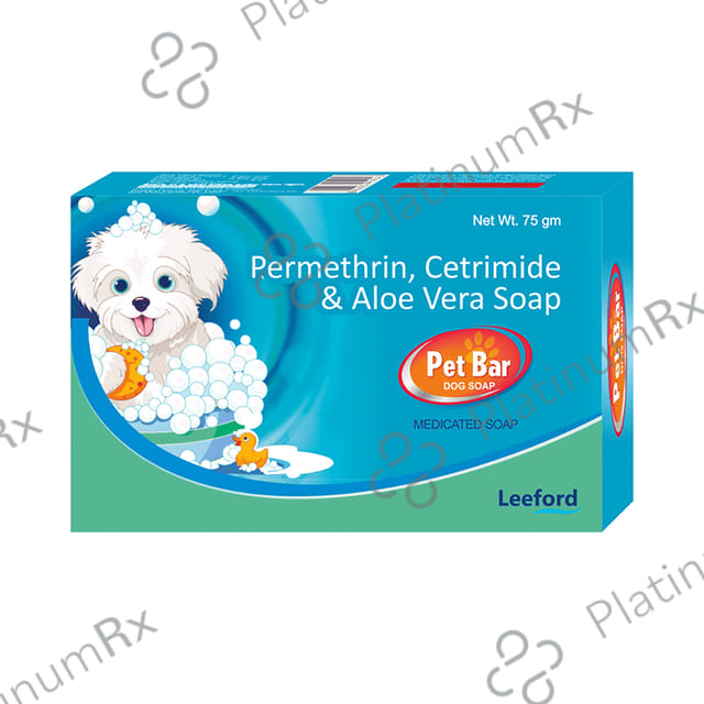 Pet Bar Dog Soap
