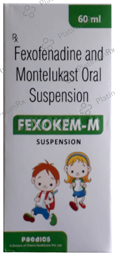 Fexokem-M Oral Suspension