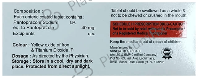 Pantograce 40 Tablet