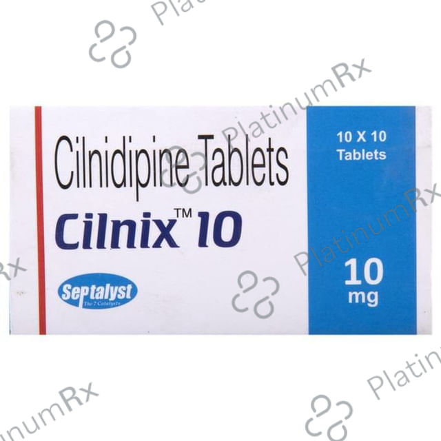 Cilnix 10 Tablet