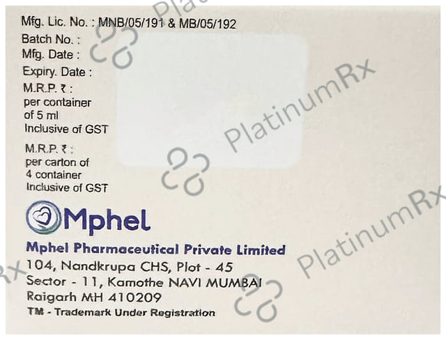 Turboshot 60K Nano Shot (5ml Each)