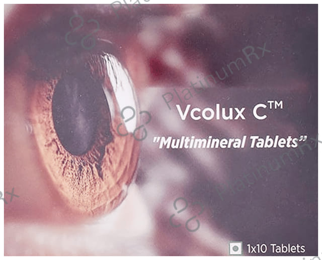 Vcolux C Tablet 10s