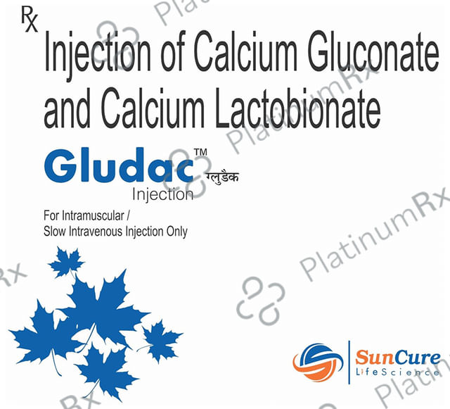 Gludac Injection
