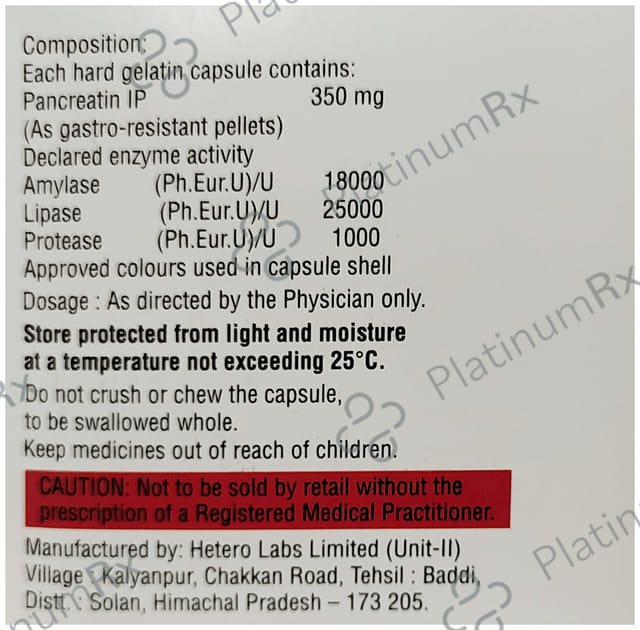 Lupase 350mg Tablet 15s