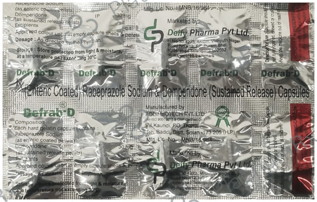 Defrab-D Capsule