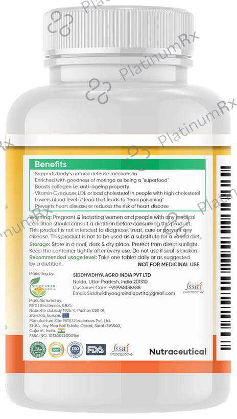 Siddhiprad Vitamin C Tablet 60s