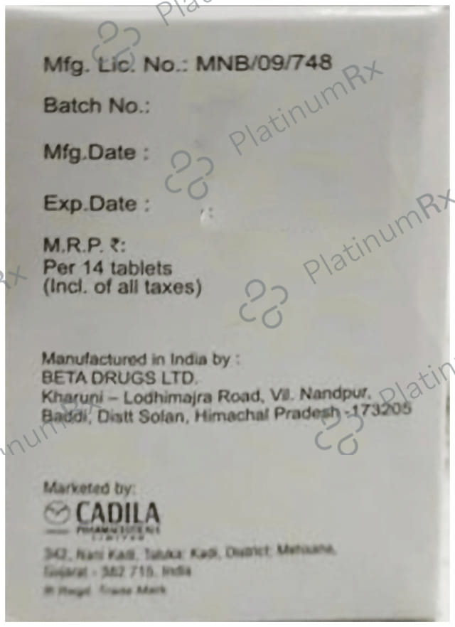 Cadeltro 50mg Tablet
