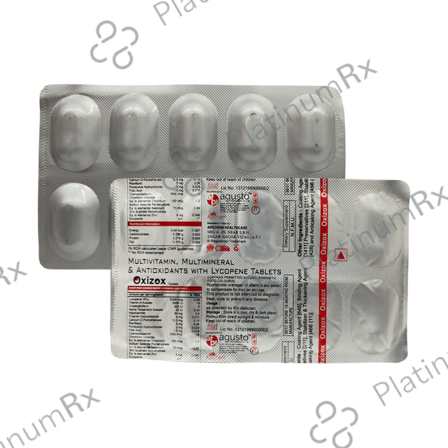 Oxizox Tablet