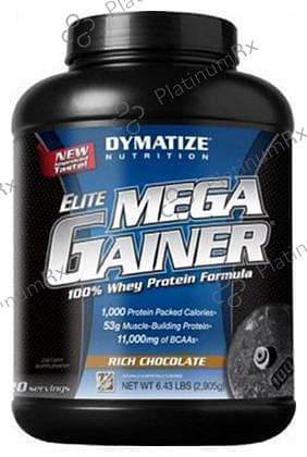 Dymatize Nutrition Elite Mega Gainer Powder Rich Chocolate