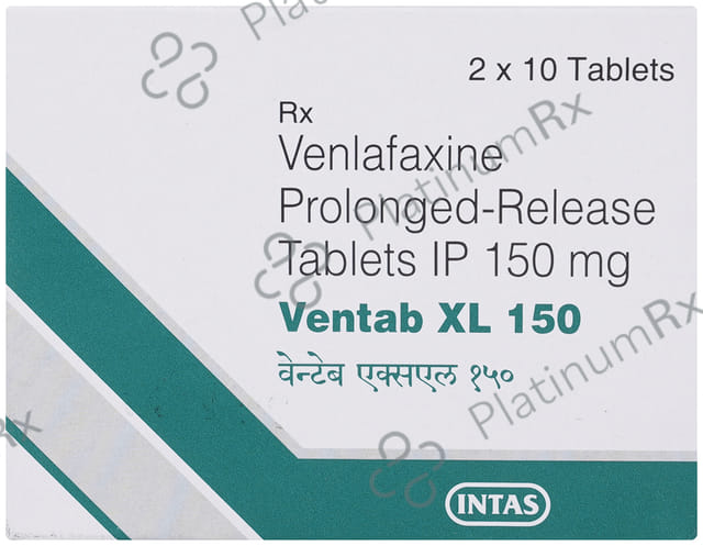 Ventab XL 150mg Tablet PR 10s