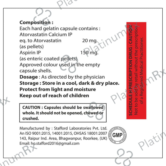 Atromend-AS 20/150 Capsule