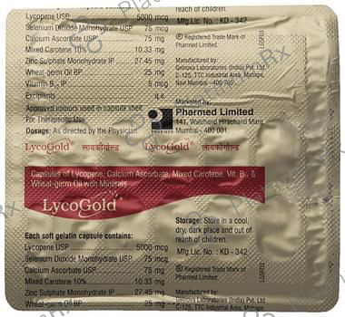Lycogold Capsule 10s