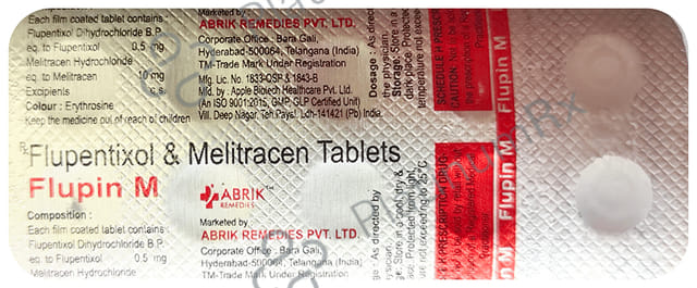 Flupin M 0.5/10mg Tablet 10s