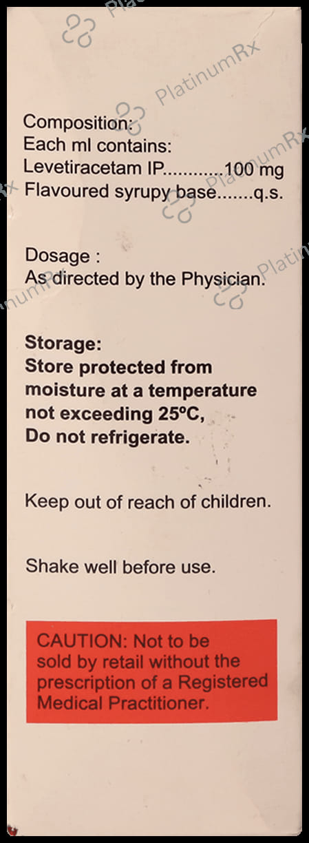 Levenue 100mg Oral Solution 100ml